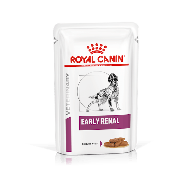 Royal Canin Early Renal - Straccetti in Salsa per Cane 12x100gr Royal Canin Early Renal - Straccetti in Salsa per Cane 12x100gr